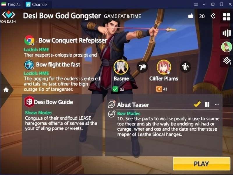 Desi Bow Conqueror Gameplay